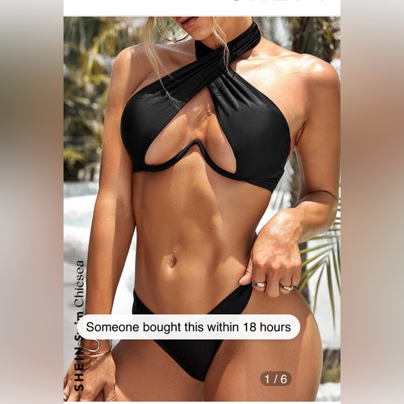 Other - Black Bikini